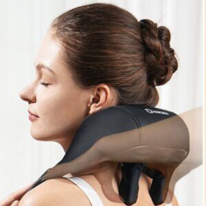 NECK MASSAGER w HEAT - NEW // Shoulder Back Body Shiatsu Massage Portable Home